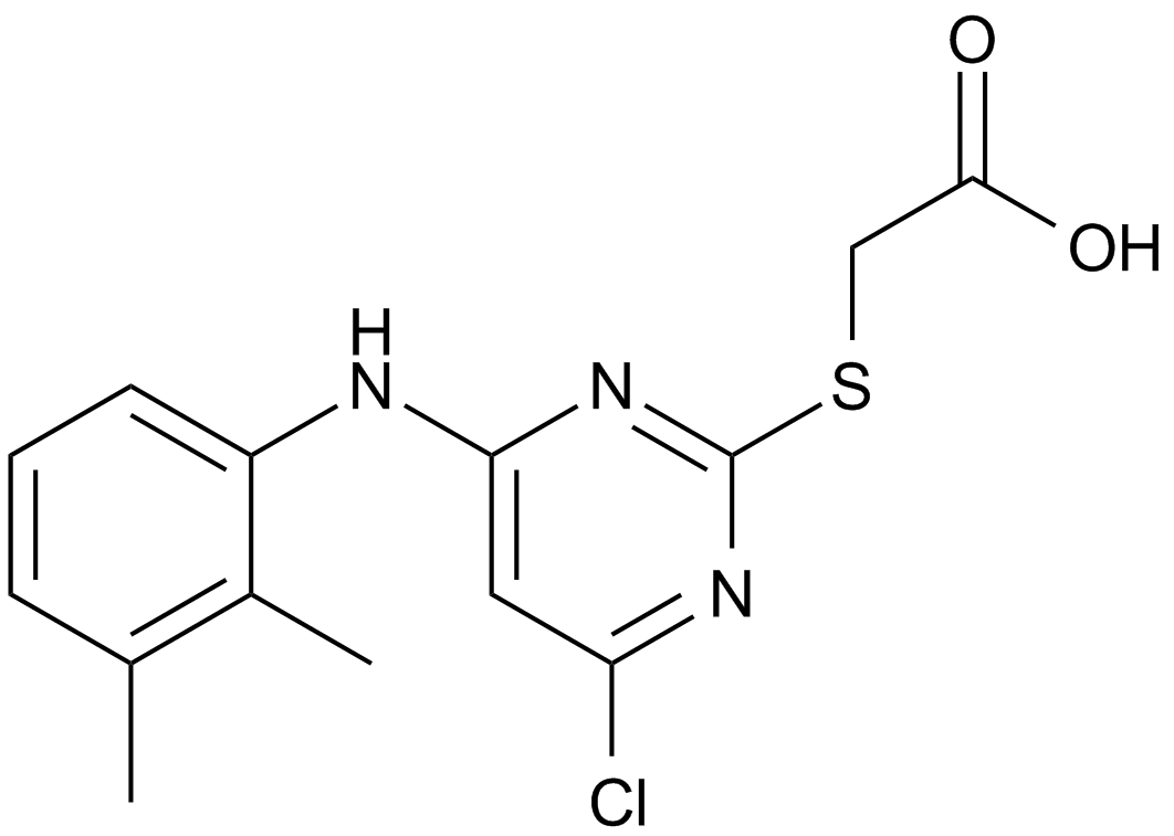 WY-14643 (Pirinixic Acid)