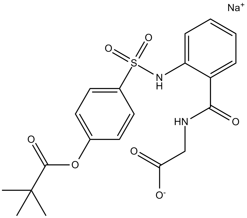 Sivelestat sodium salt