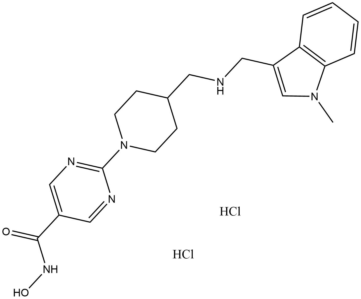 Quisinostat dihydrochloride