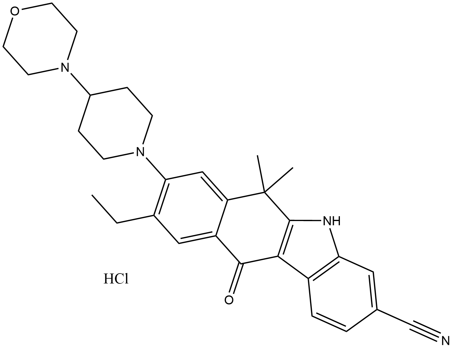 Alectinib Hydrochloride