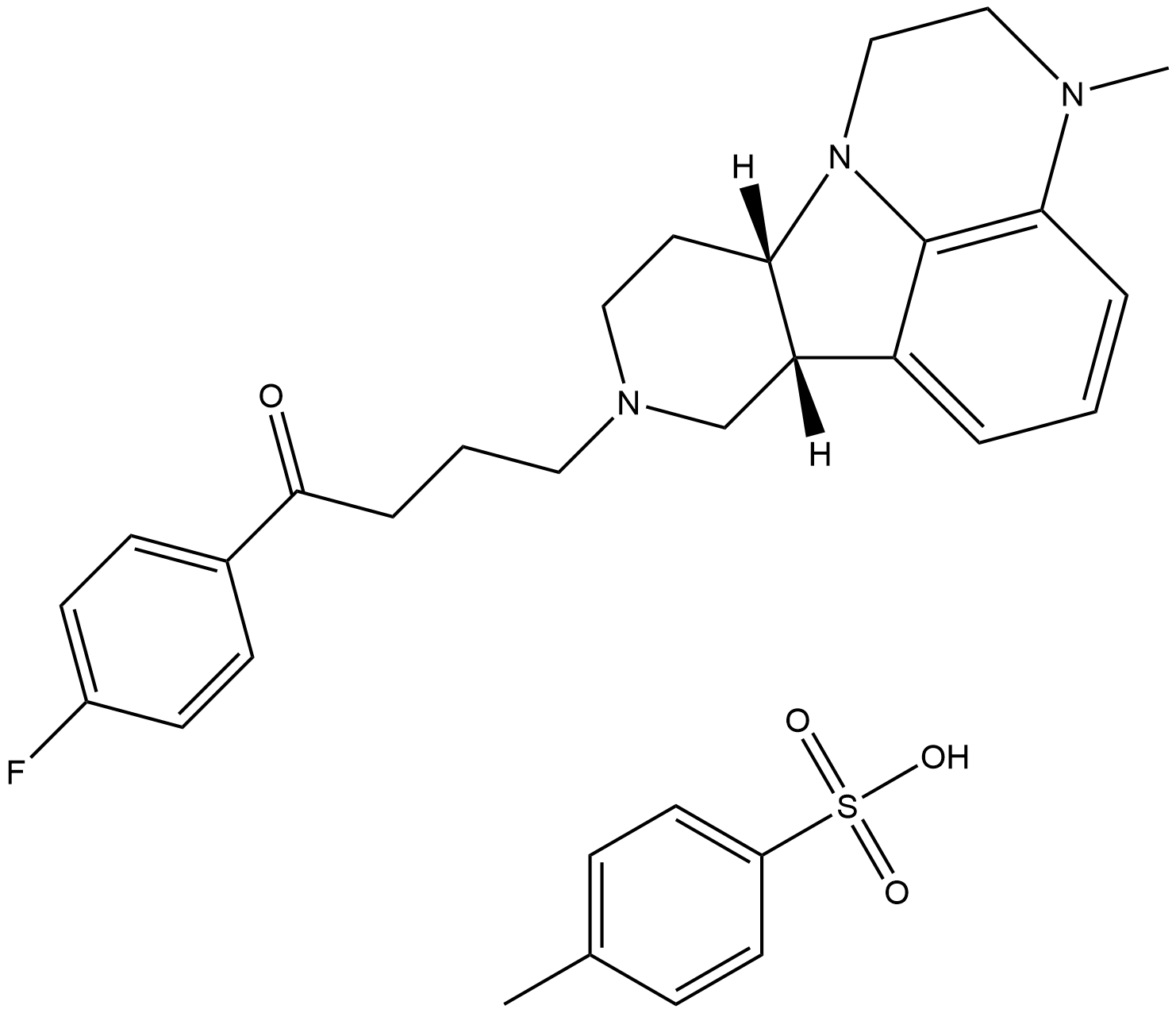 Lumateperone tosylate