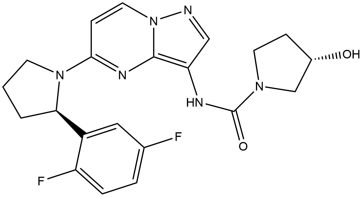Larotrectinib