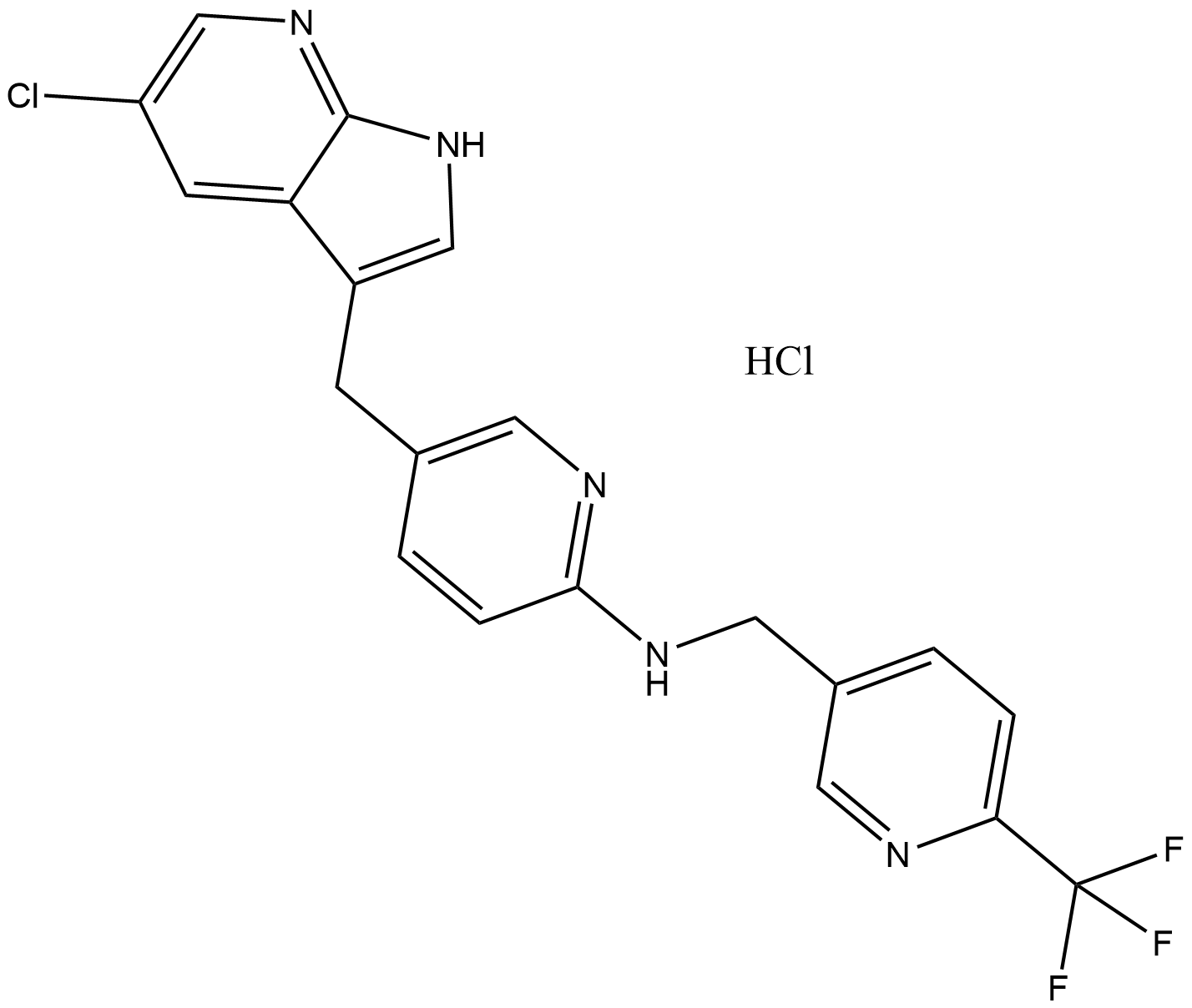 Pexidartinib hydrochloride