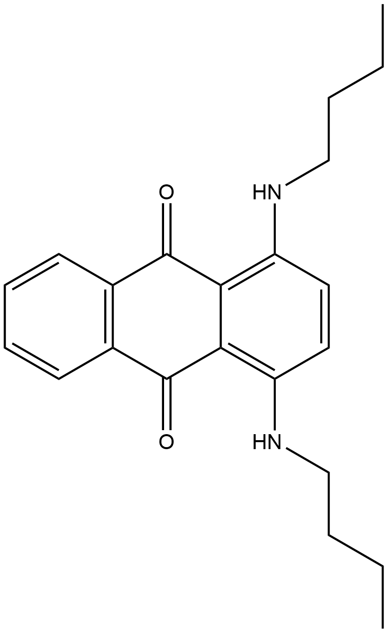 Solvent Blue 35