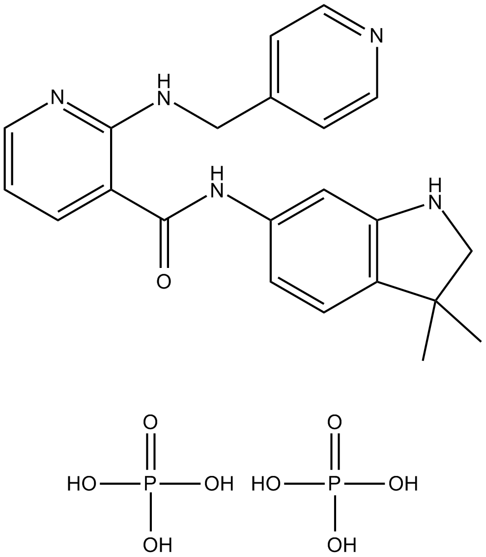 Motesanib Diphosphate (AMG-706)