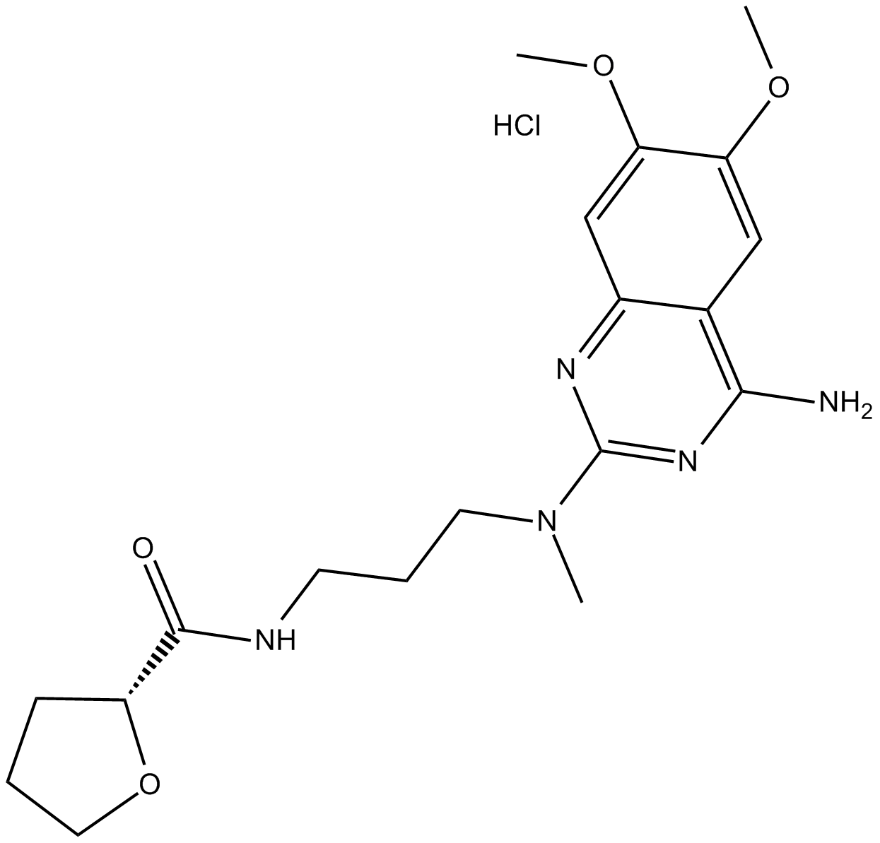 Alfuzosin HCl