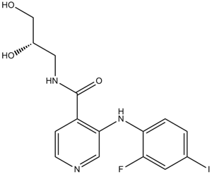 Pimasertib (AS-703026)