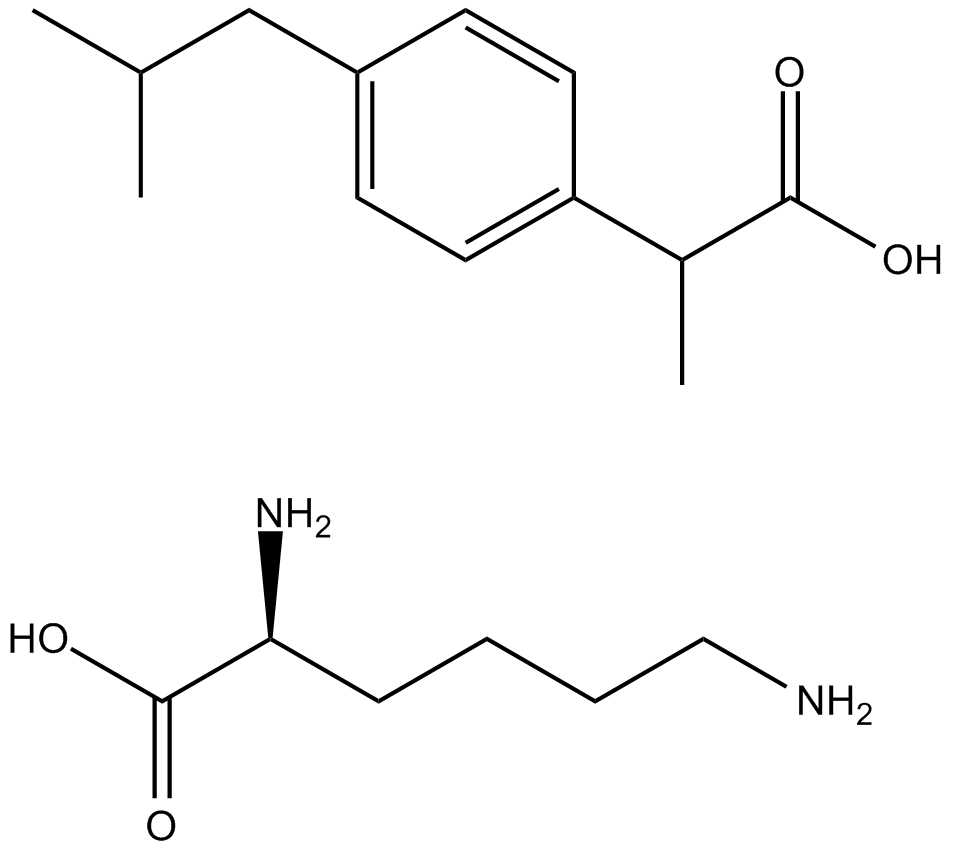 Ibuprofen Lysine