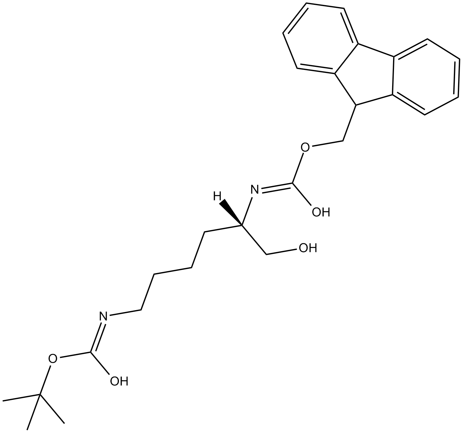 Fmoc-Lys(Boc)-ol