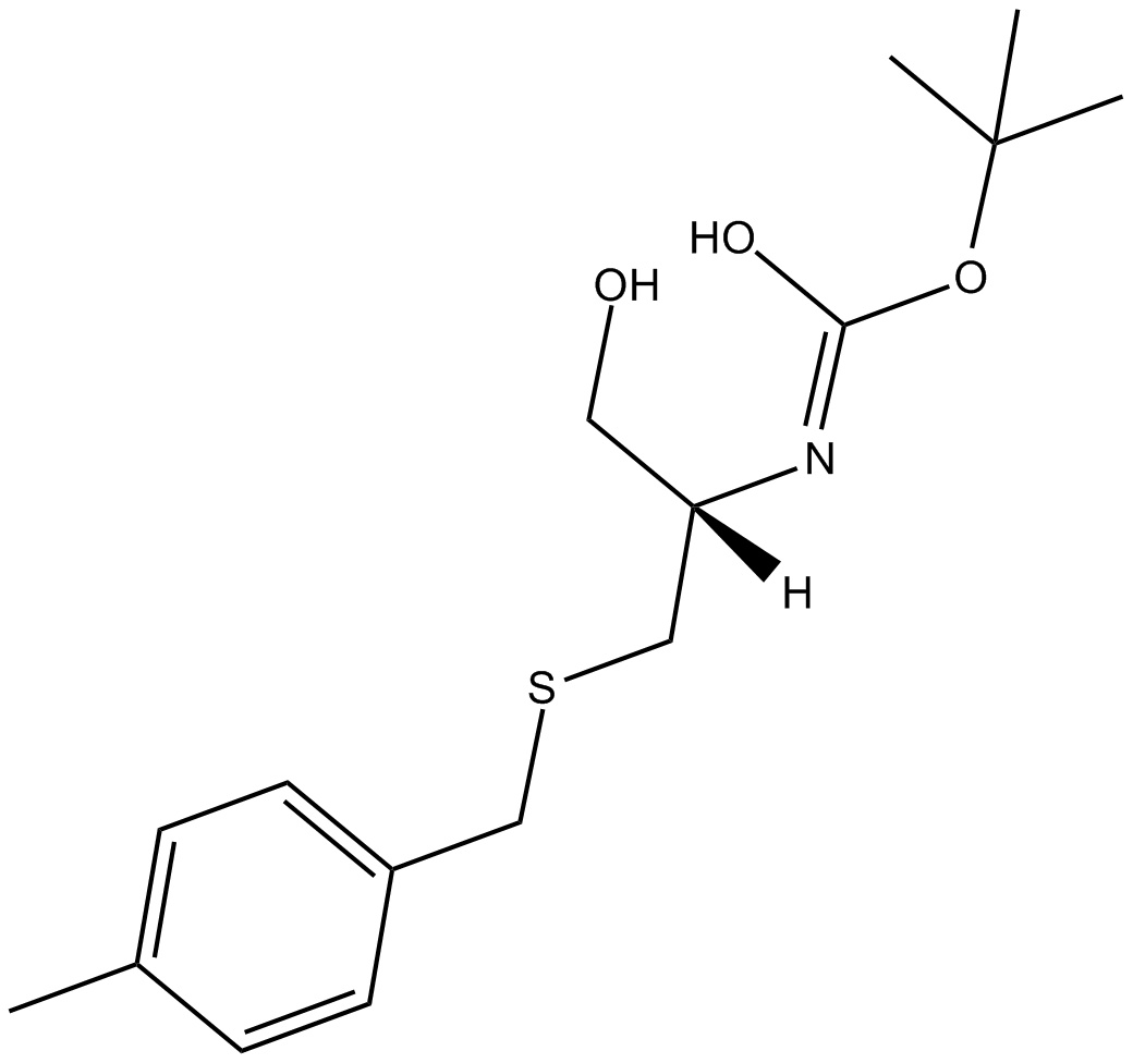 Boc-D-Cys(pMeBzl)-ol