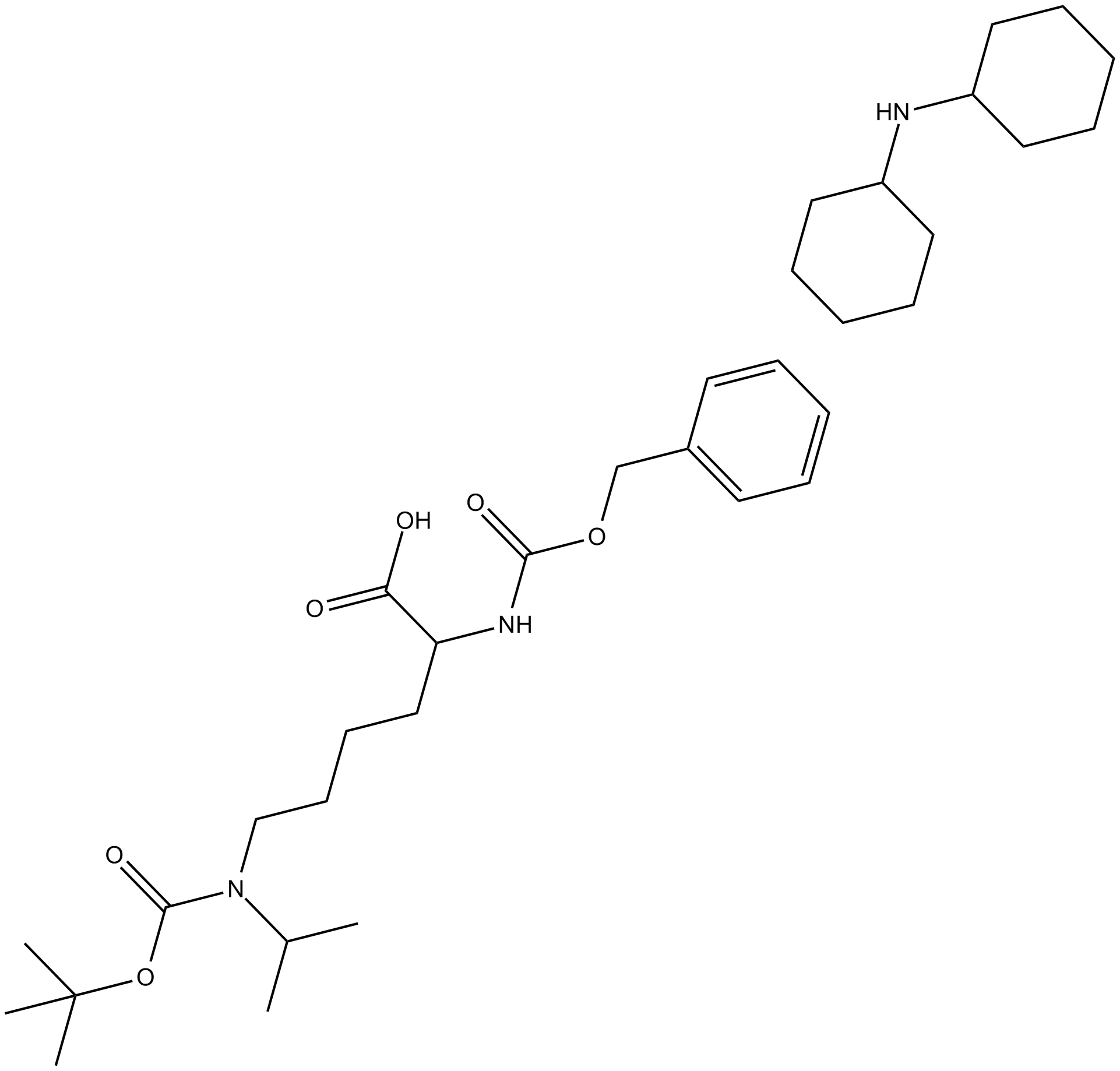 Z-Lys(Boc)(Isoproyl)-OH.DCHA