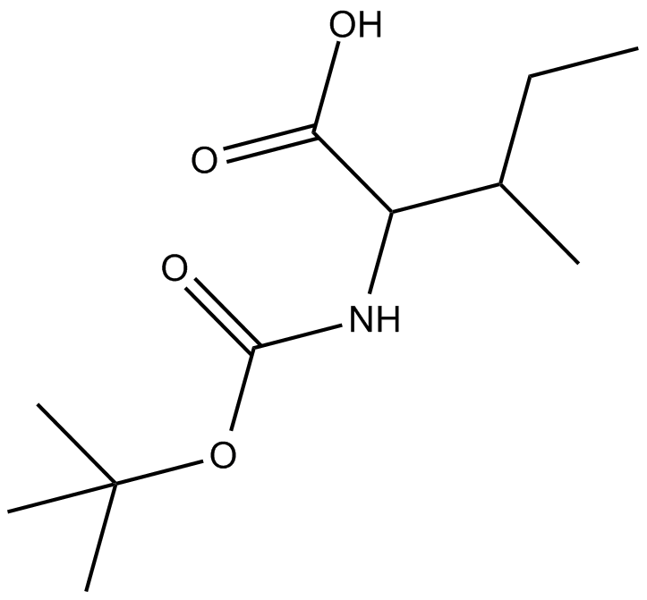 Boc-D-Allo-Ile-OH