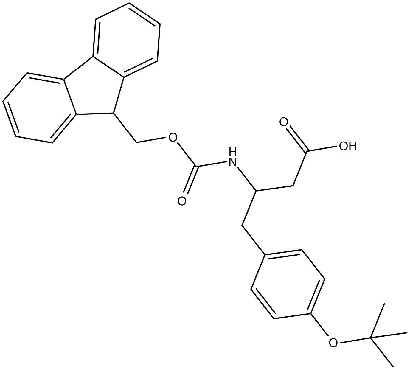 Fmoc-β-Homo-Tyr(tBu)-OH