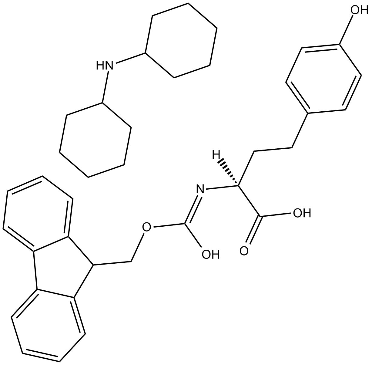 Fmoc-Homo-Tyrosine.DCHA