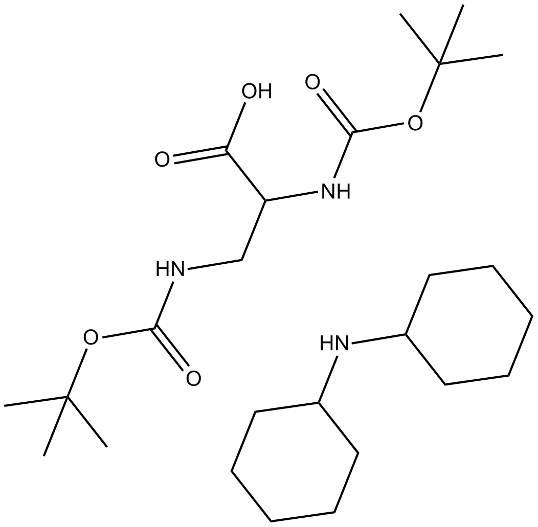 Boc-Dap(Boc)-OH.DCHA