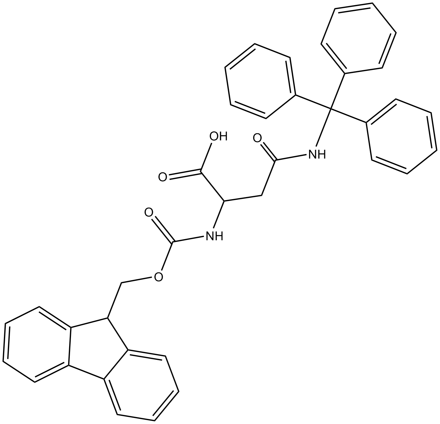Fmoc-Asn(Trt)-OH