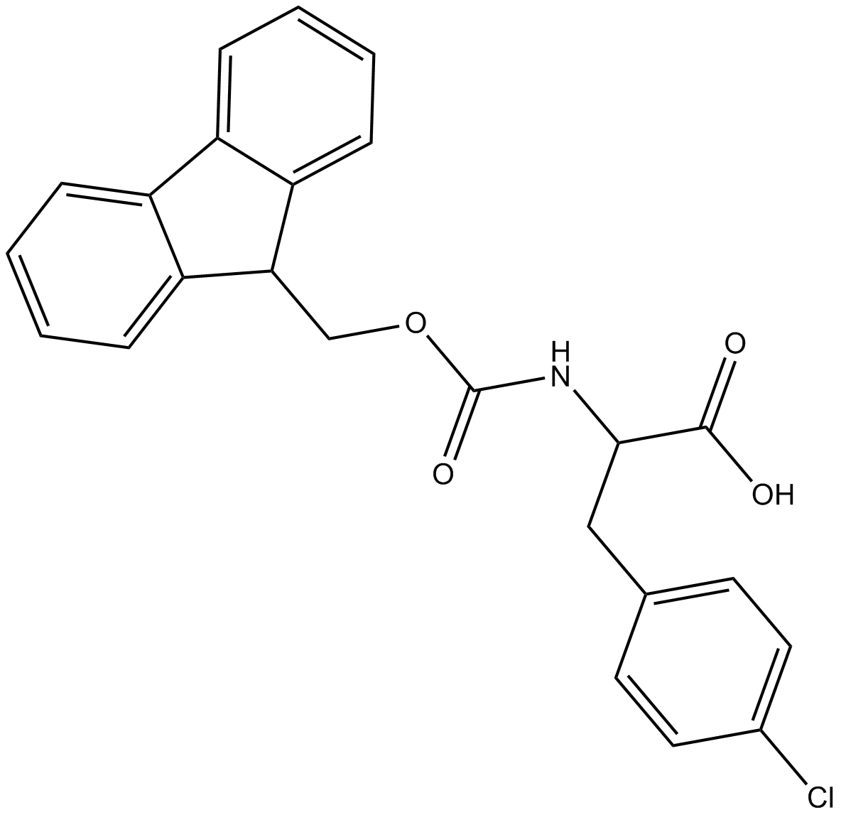 Fmoc-D-Phe(4-Cl)-OH