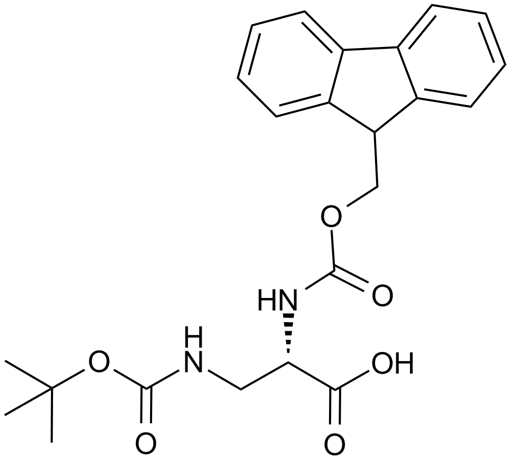 Fmoc-Dap(Boc)-OH