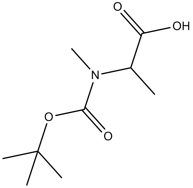 Boc-N-Me-Ala-OH
