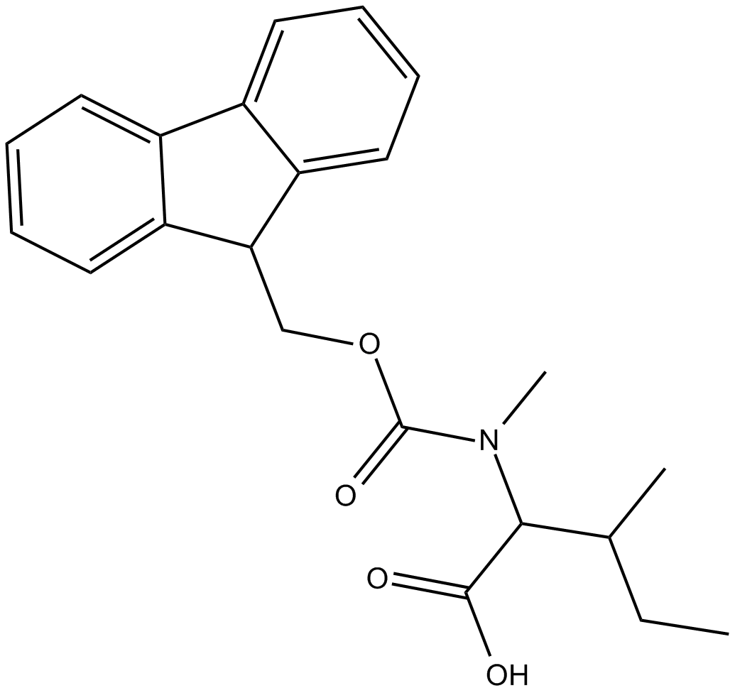 Fmoc-N-Me-Ile-OH