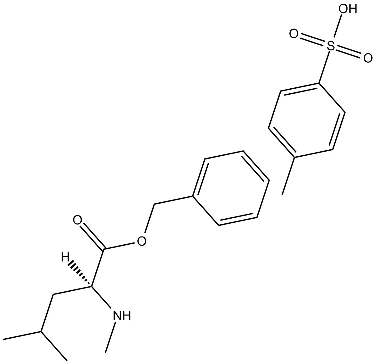 H-N-Me-Leu-OBzl.TosOH