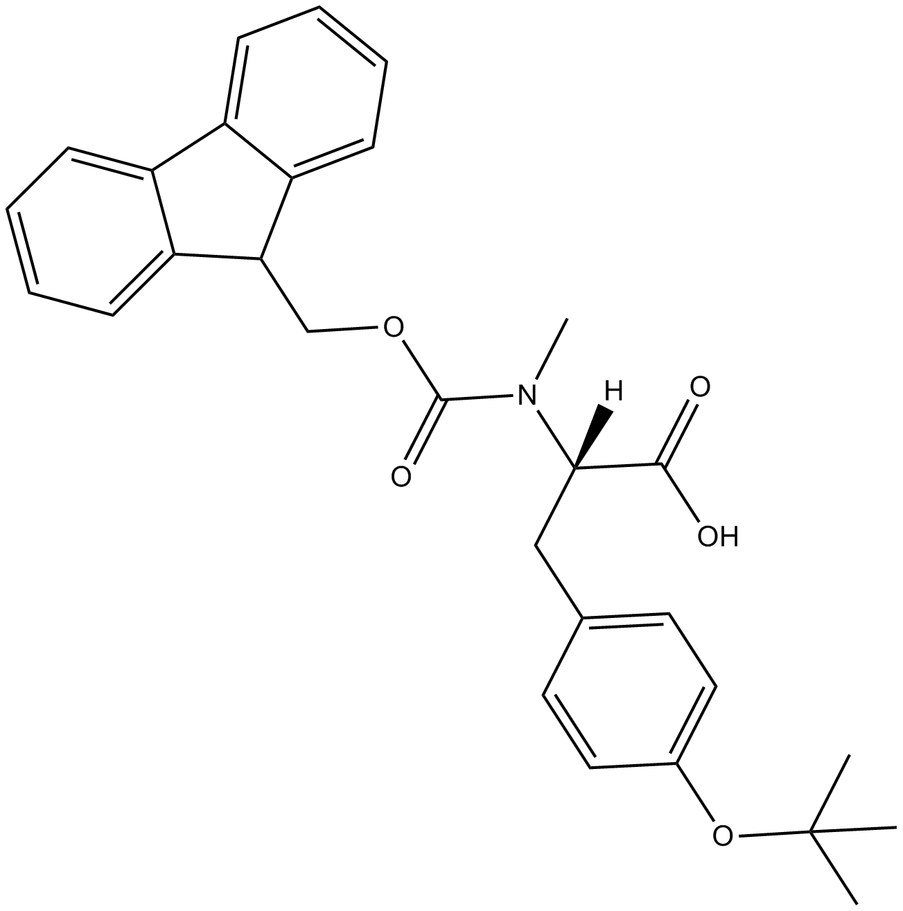 Fmoc-N-Me-Tyr(tBu)-OH