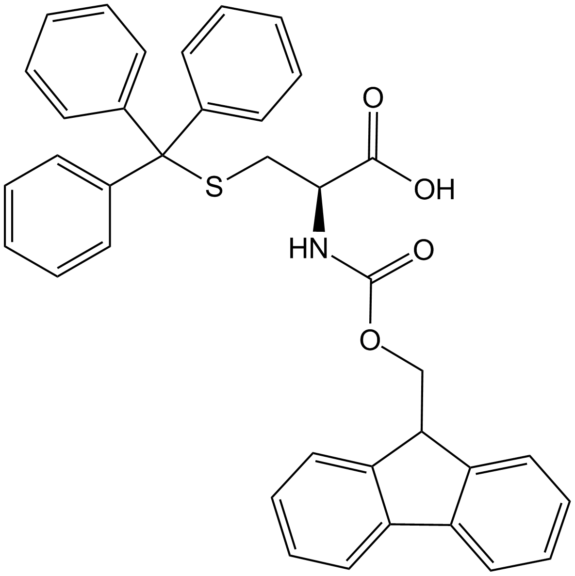 Fmoc-Cys(Trt)-OH