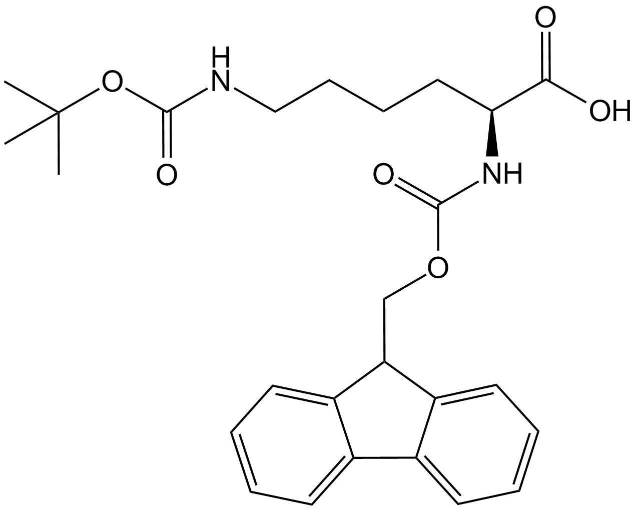 Fmoc-Lys(Boc)-OH