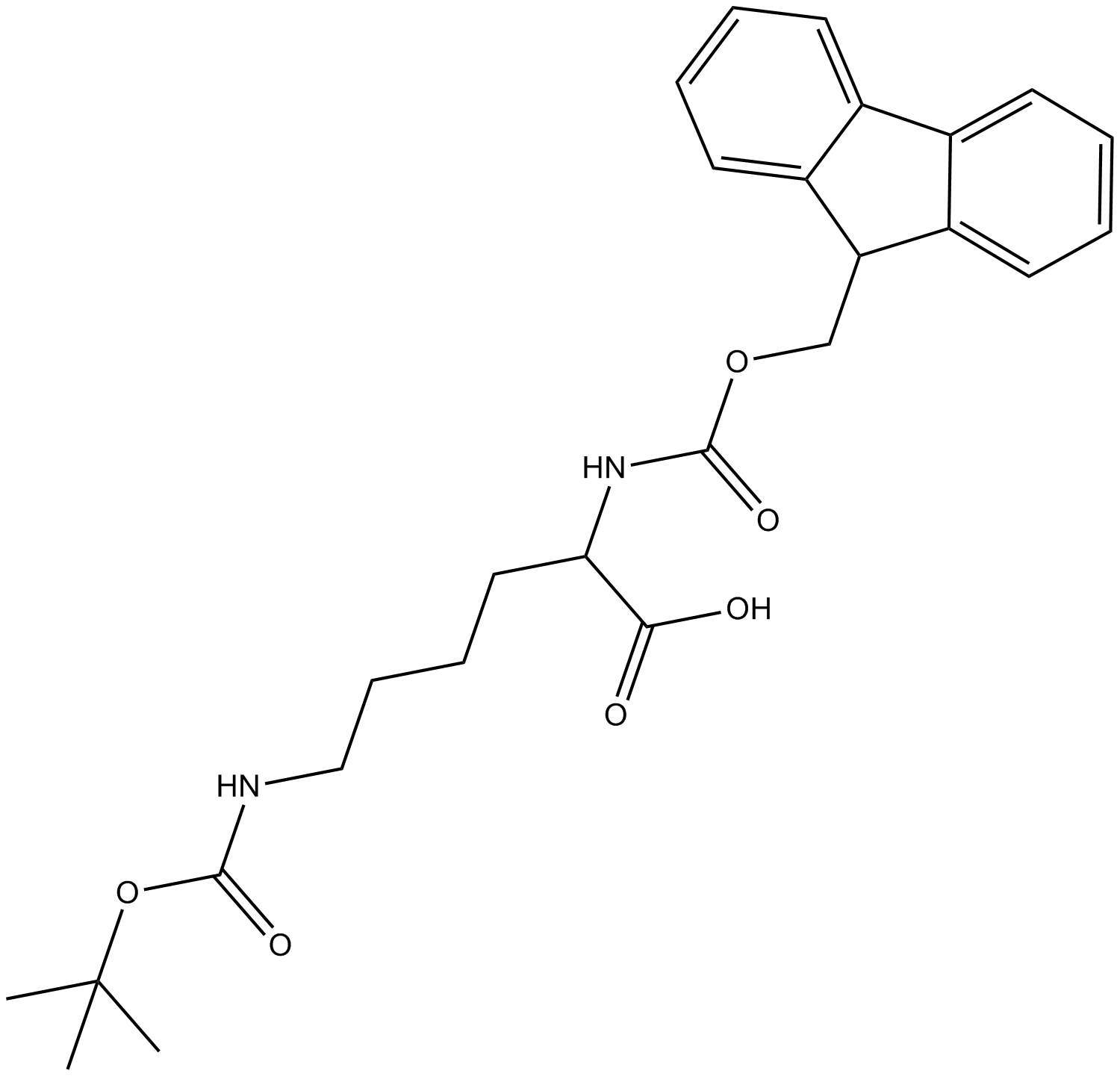 Fmoc-D-Lys(Boc)-OH