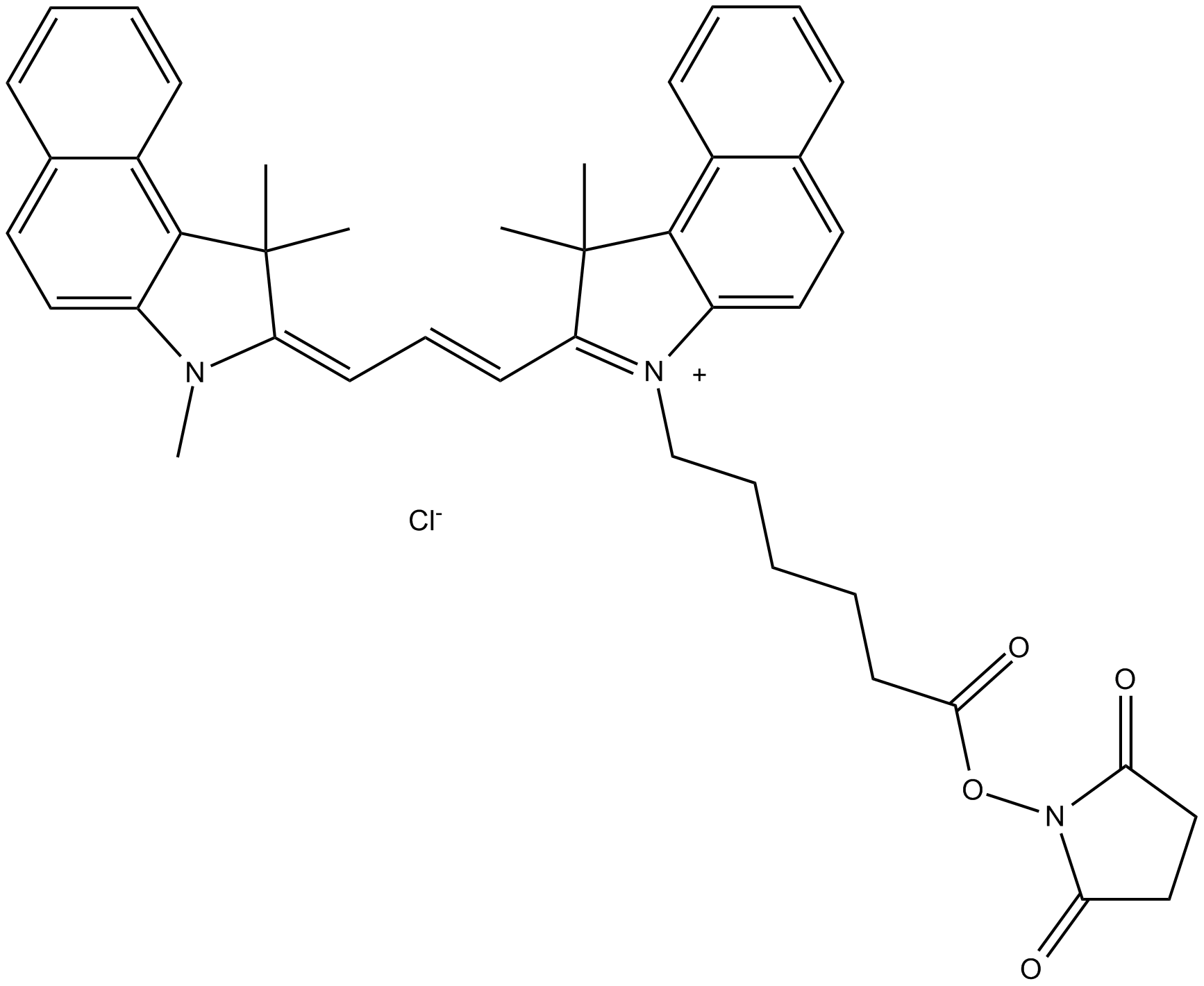 Cy3.5 NHS ester (non-sulfonated)