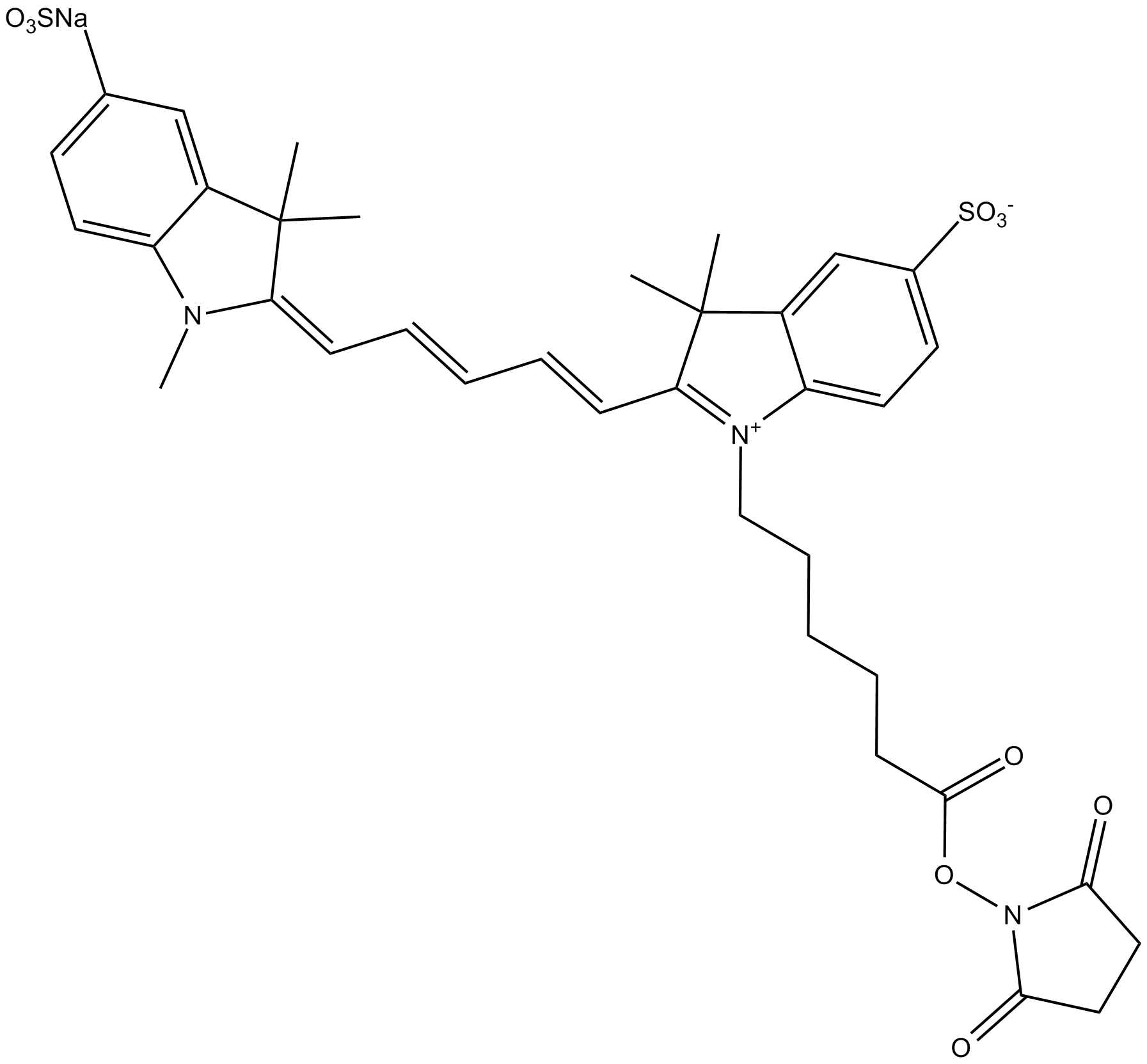 Cy5 NHS ester