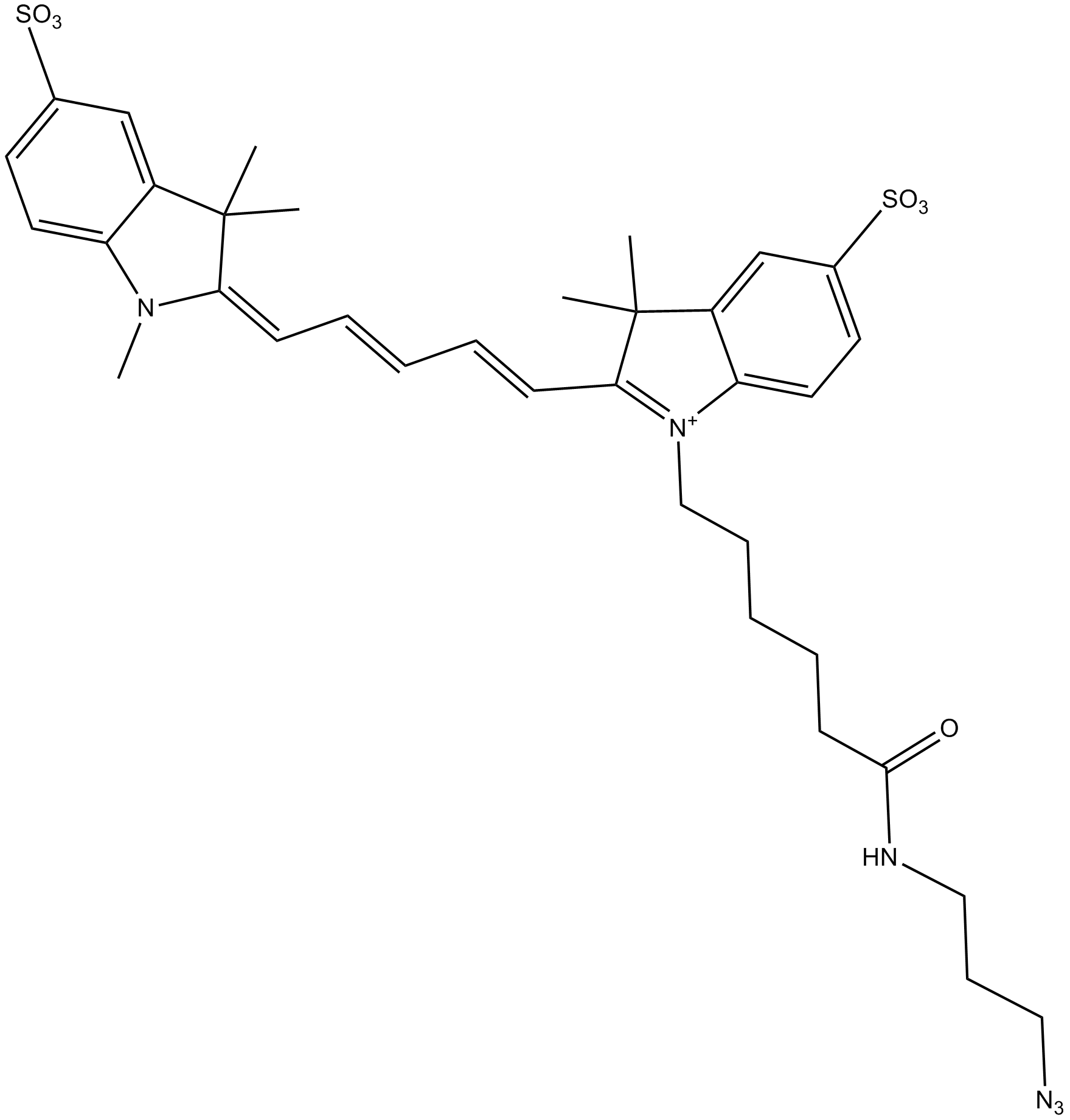 Cy5 azide 