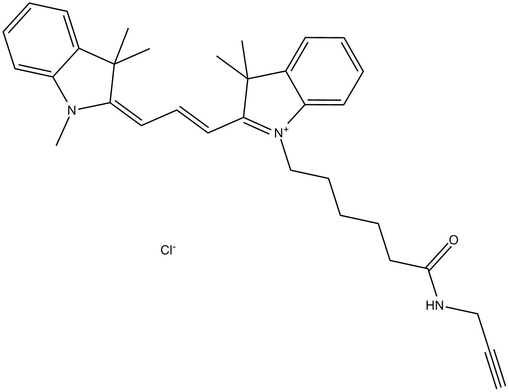 Cy3 alkyne (non-sulfonated)