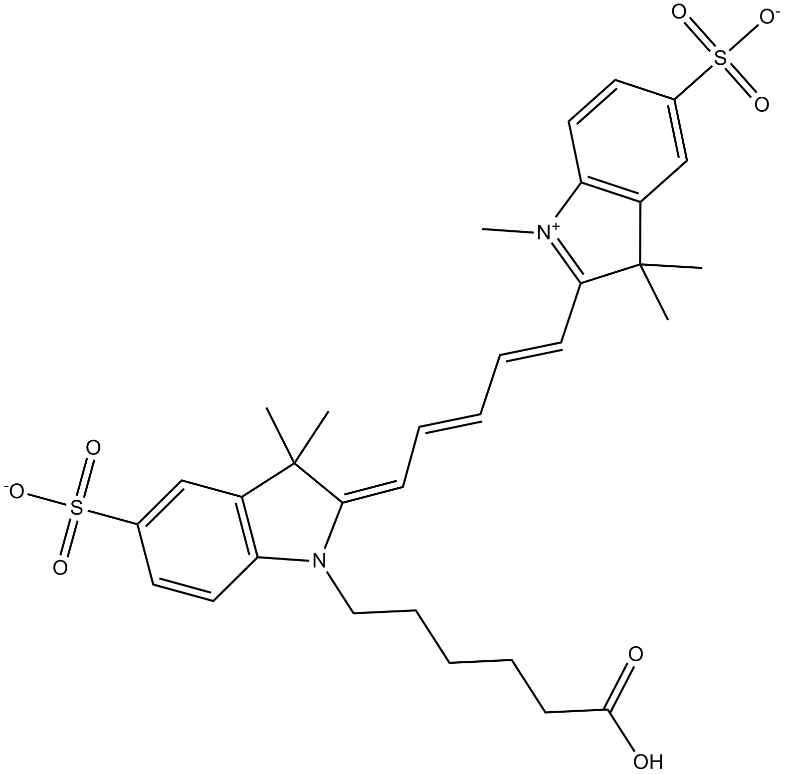 Cy5 carboxylic acid