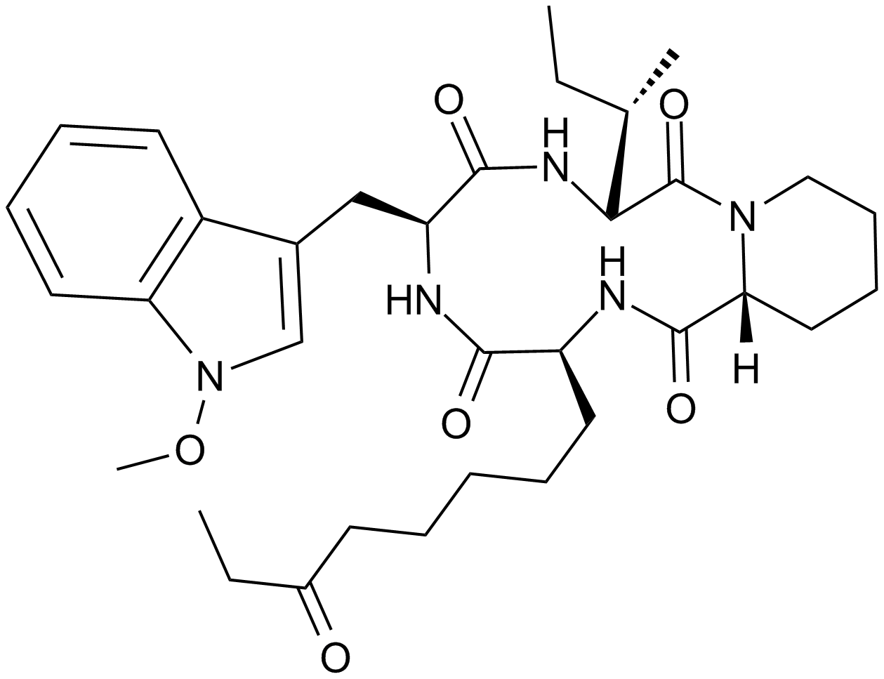 Apicidin