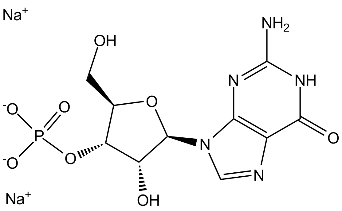 Guanosine-2'(3')-monophosphate disodium salt