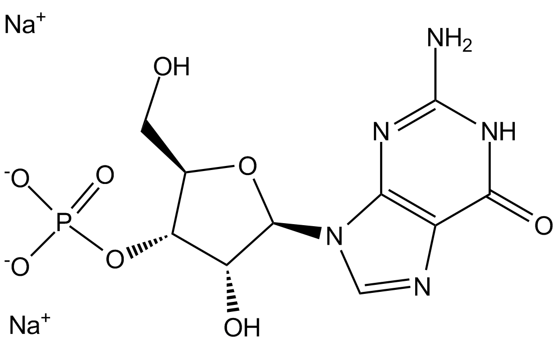 Guanosine-2'(3')-monophosphate disodium salt