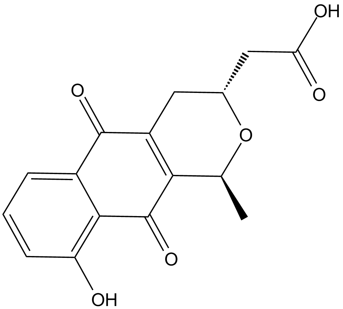 Nanaomycin A