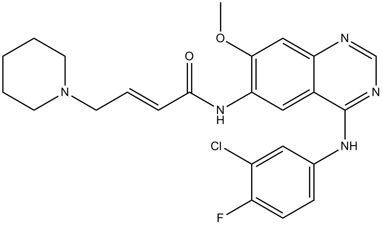 Dacomitinib (PF299804, PF299)