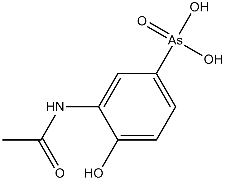 Acetarsone