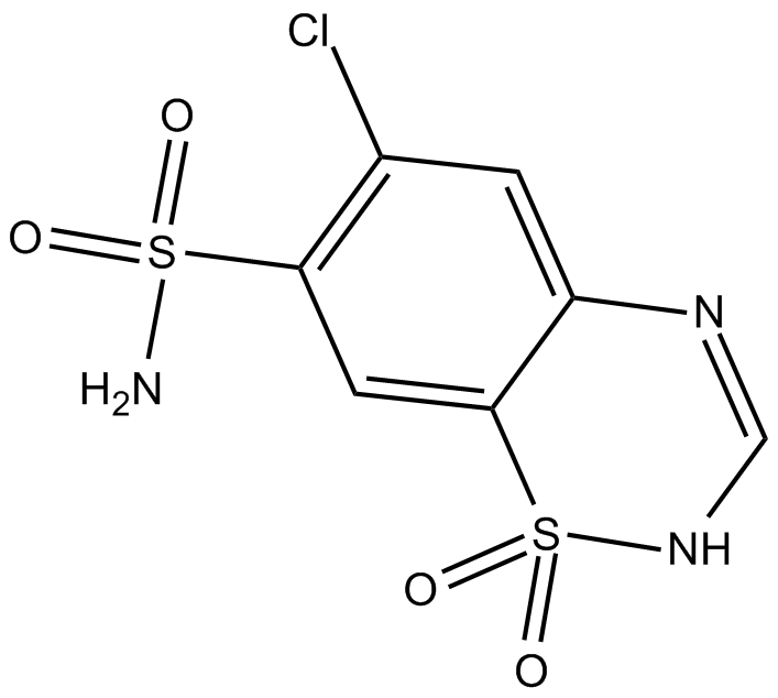 Chlorothiazide