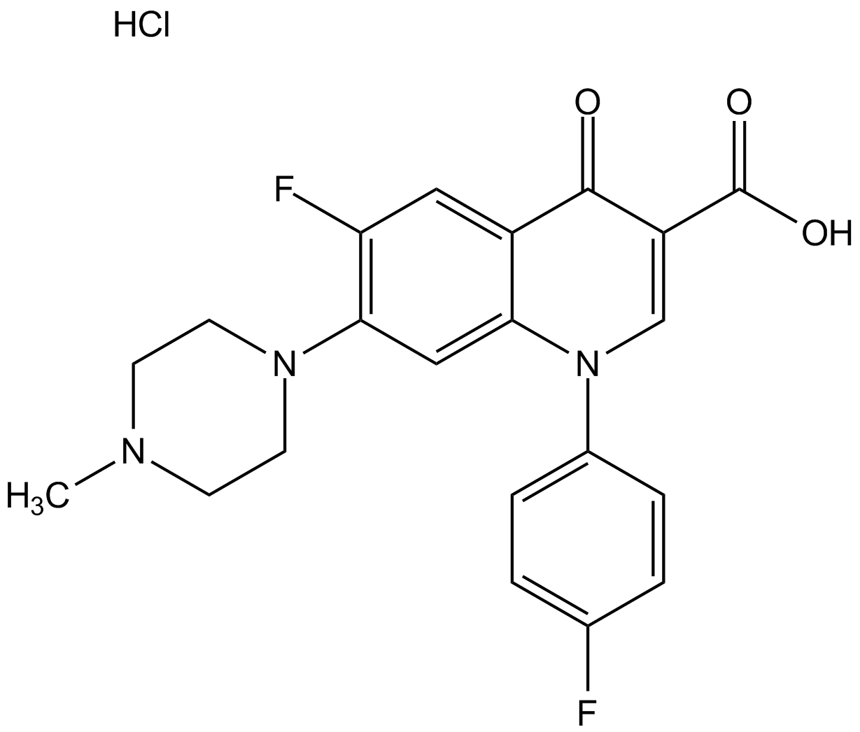 Difloxacin HCl