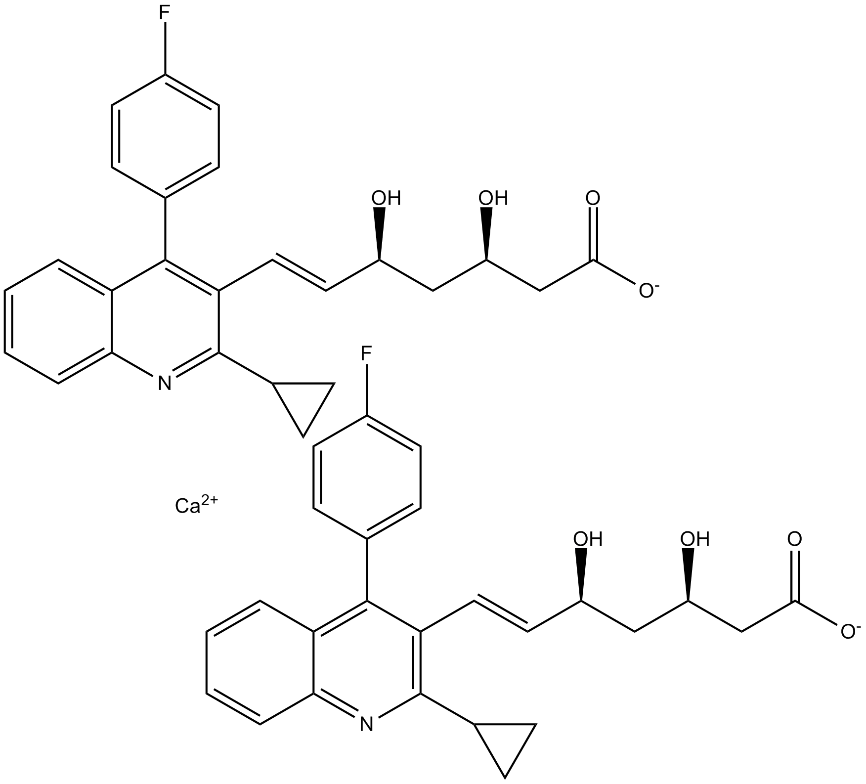 Pitavastatin Calcium