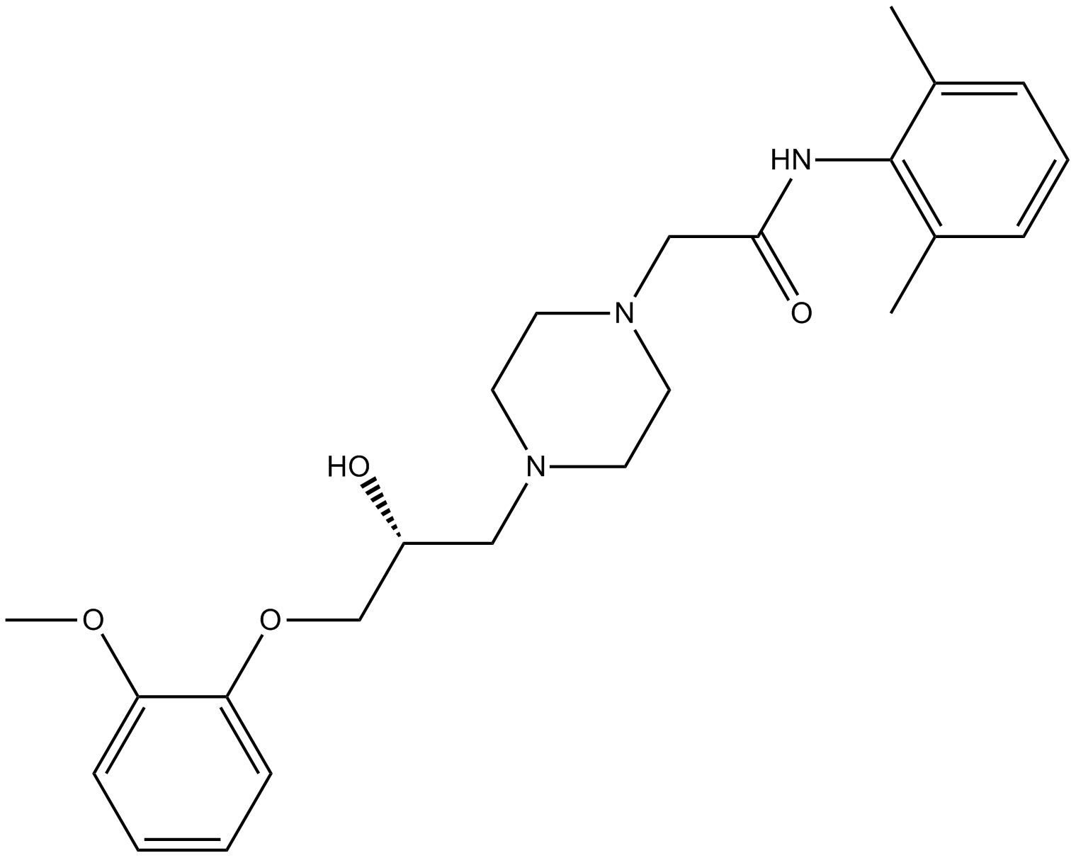 Ranolazine