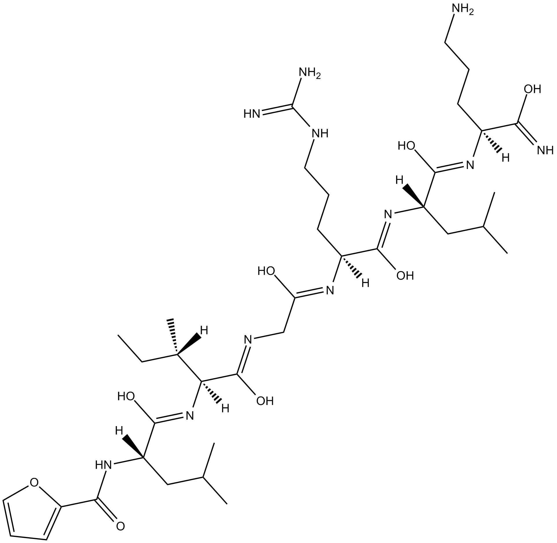 2-Furoyl-LIGRLO-amide