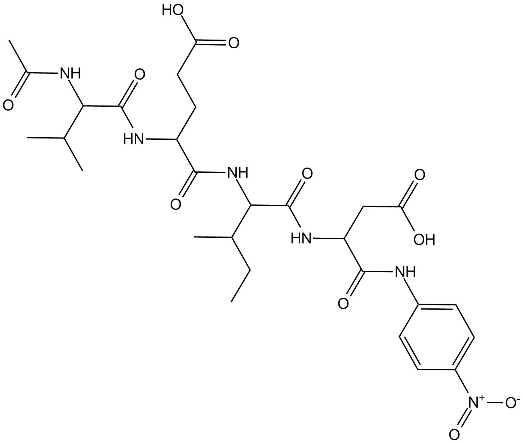 Ac-VEID-pNA
