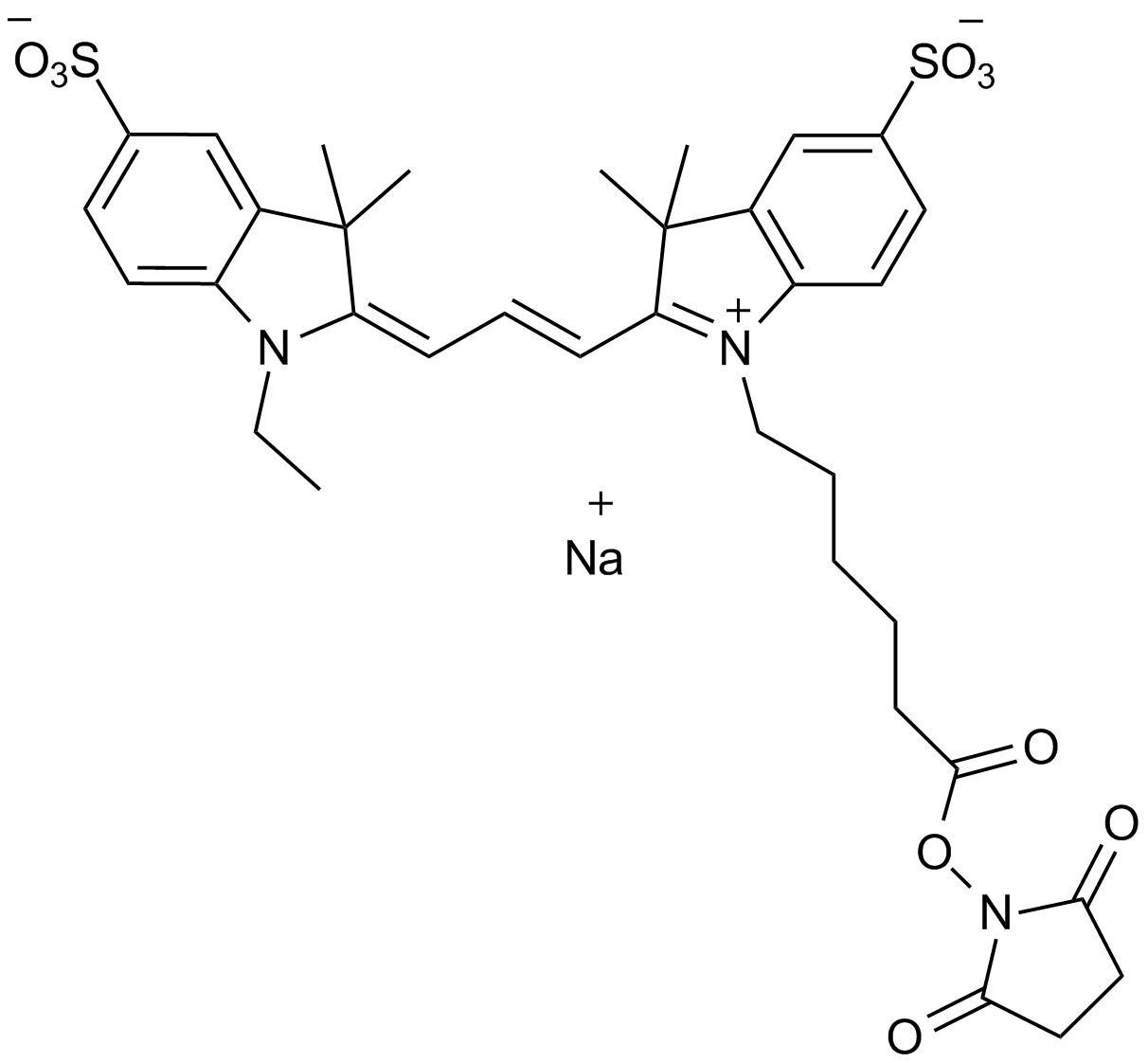 Cy3 NHS ester(Et)