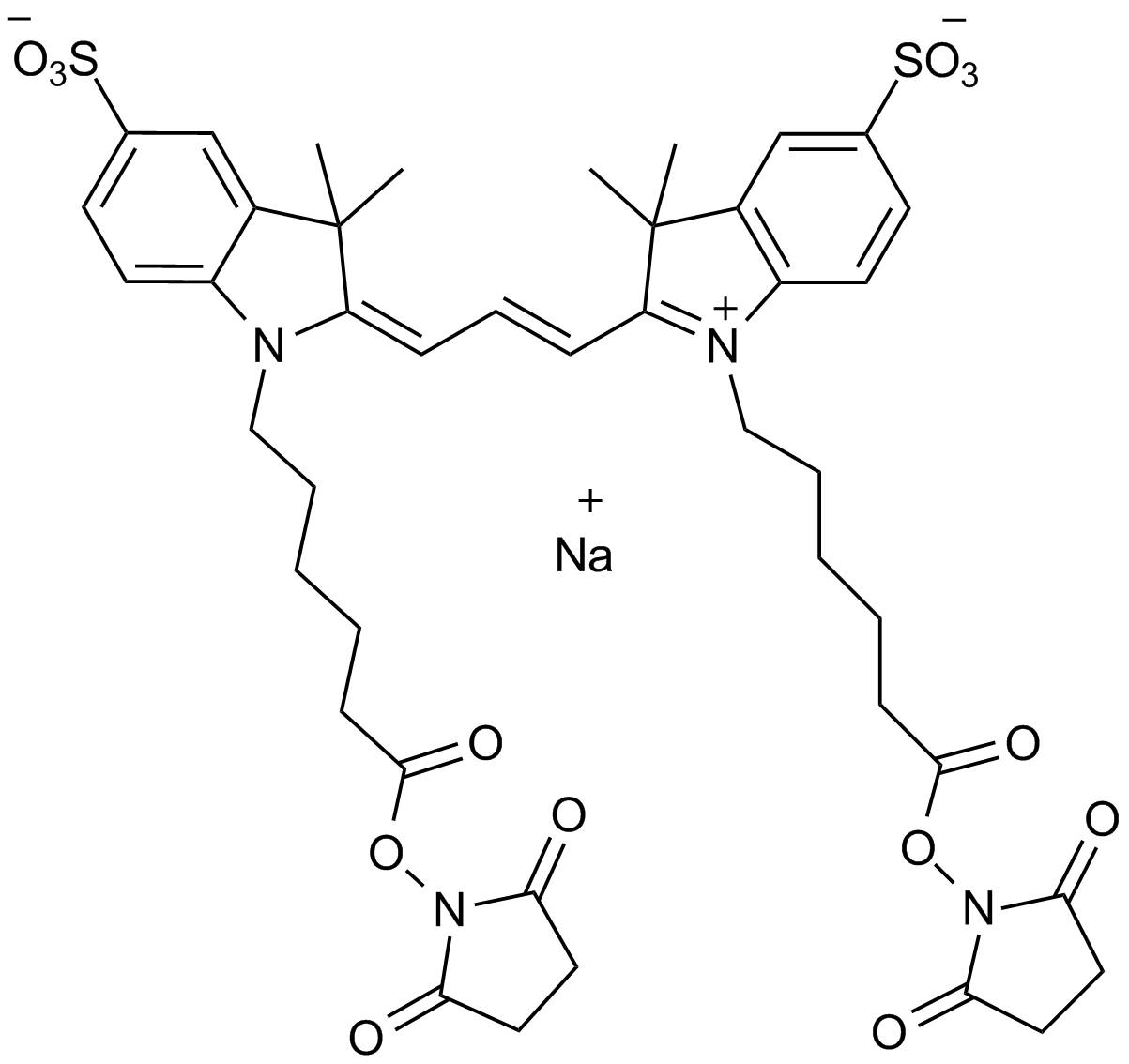 Cy3 Bis NHS ester