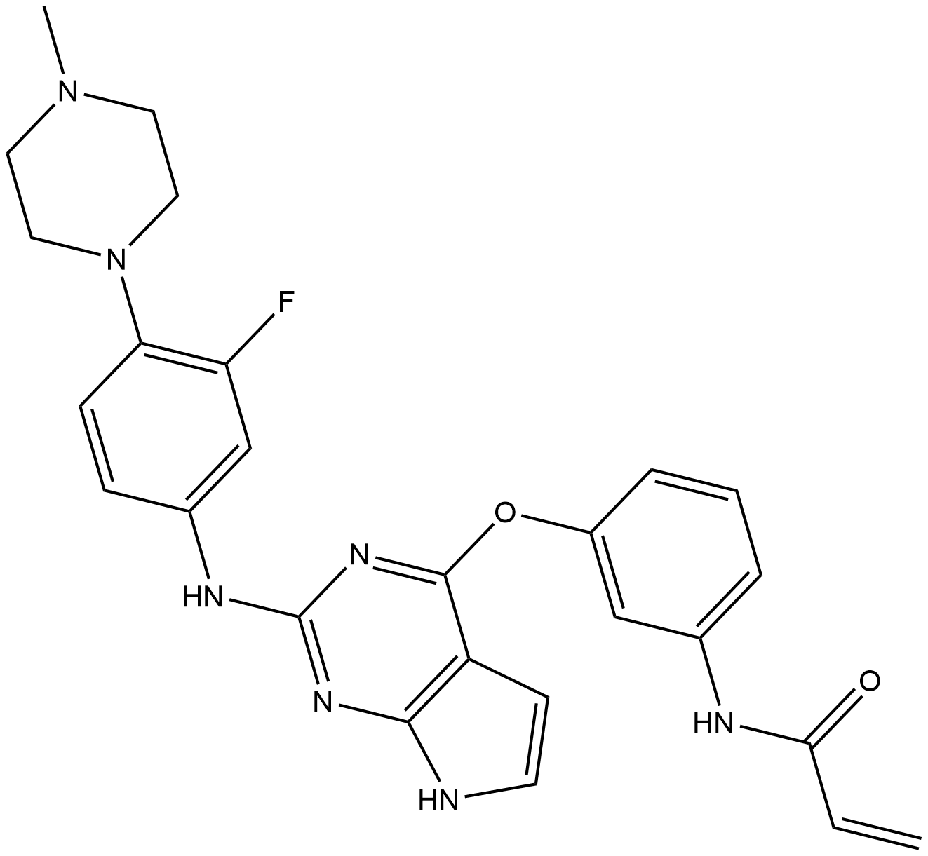 Avitinib