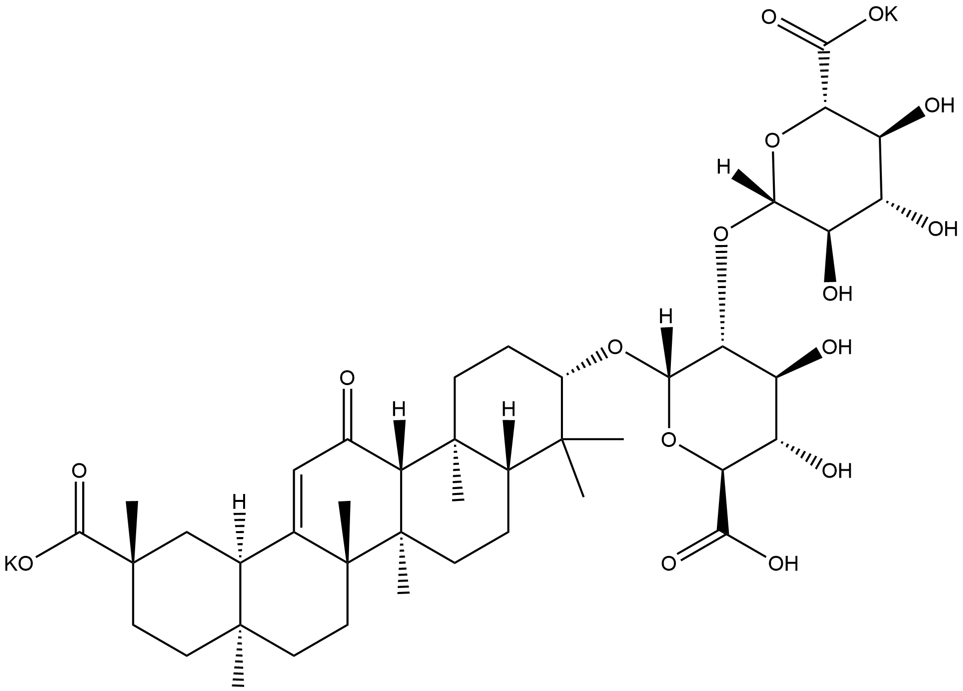 Dipotassium glycyrrhizinate
